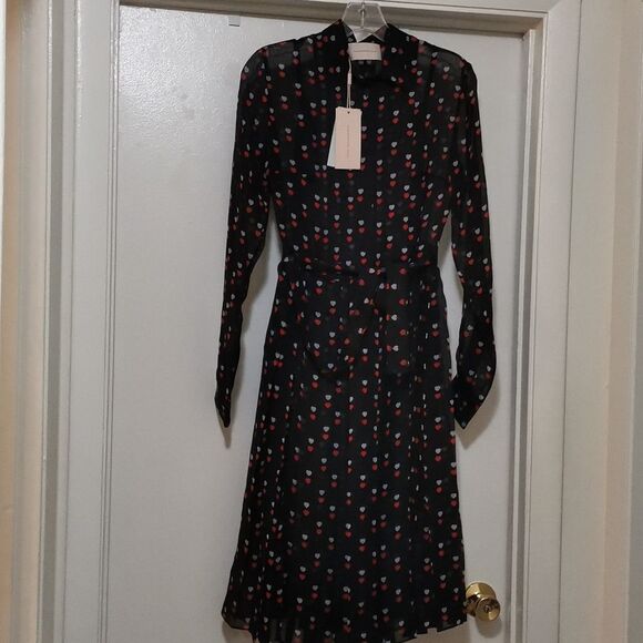 Christopher Kane Dresses & Skirts - Christopher Kane Silk Heart Dress.